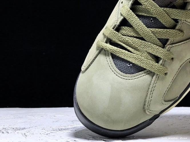 Cheap LUCY Scott 6 Medium CN1084-200 Olive x Travis Air Jordan 0824